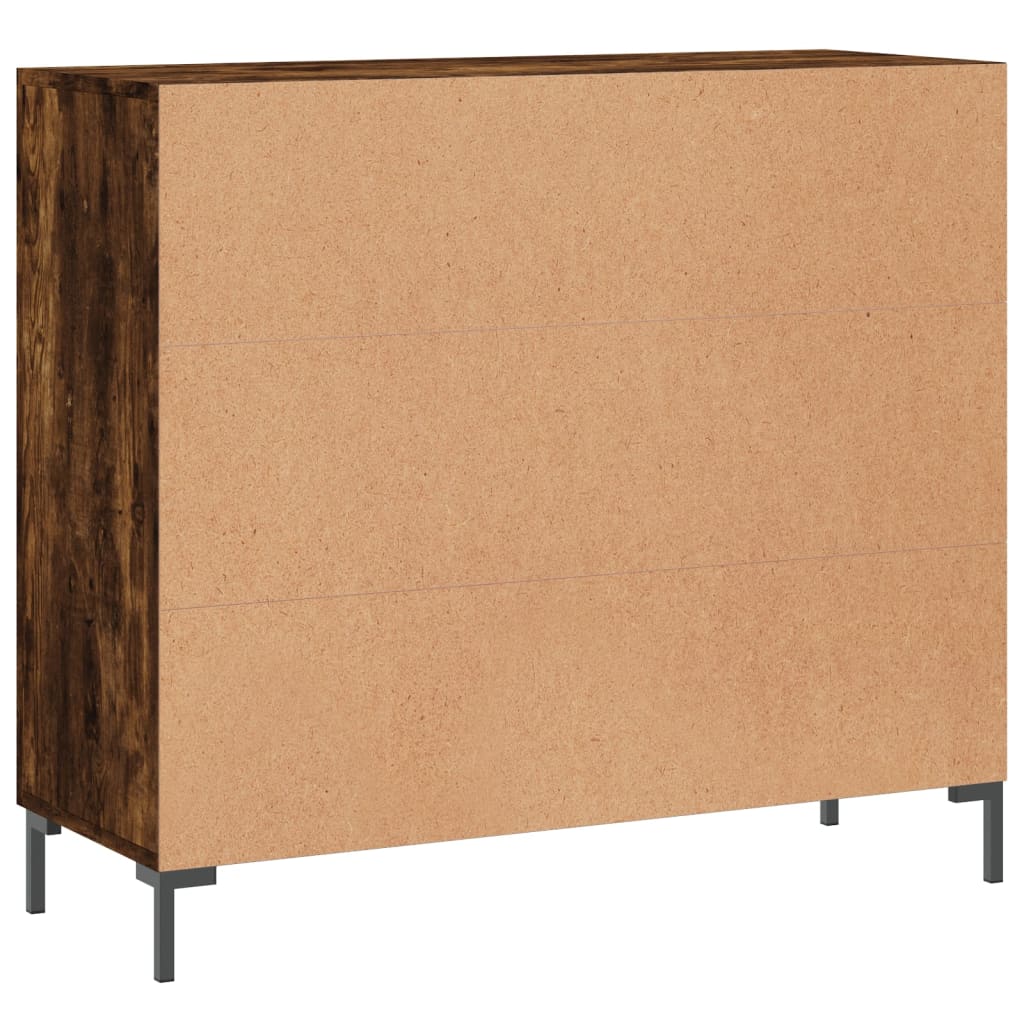 Sideboard 90X34X80 Cm Engineered Wood