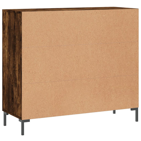 Sideboard 90X34X80 Cm Engineered Wood