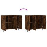 Sideboard 90X34X80 Cm Engineered Wood