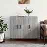 Sideboard 90X34X80 Cm Engineered Wood