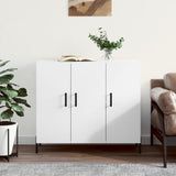Sideboard 90X34X80 Cm Engineered Wood