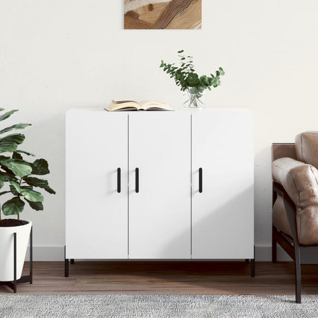 Sideboard 90X34X80 Cm Engineered Wood