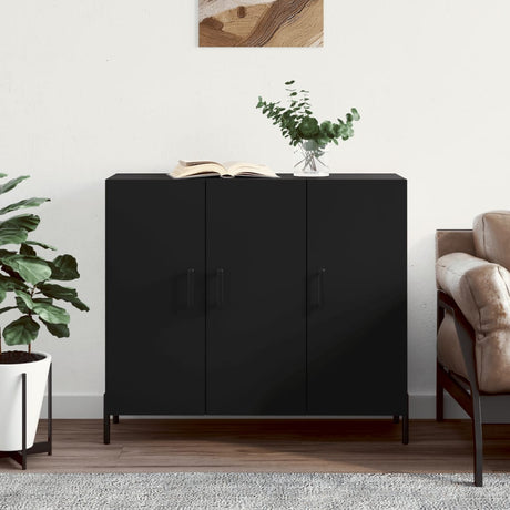 Sideboard 90X34X80 Cm Engineered Wood