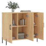 Sideboard 90X34X80 Cm Engineered Wood