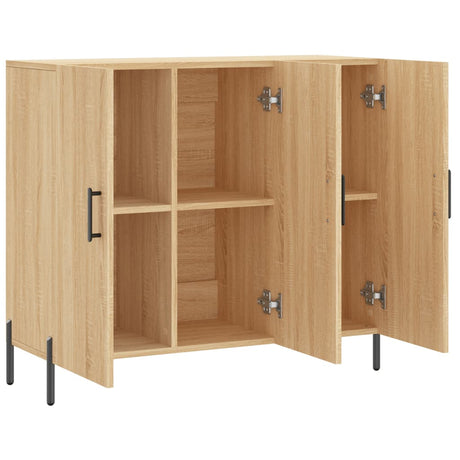Sideboard 90X34X80 Cm Engineered Wood