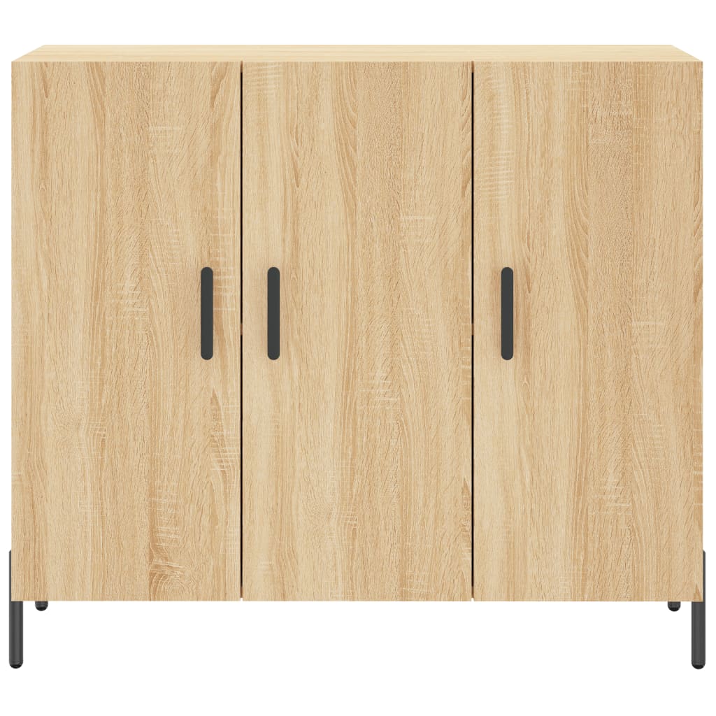 Sideboard 90X34X80 Cm Engineered Wood