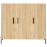 Sideboard 90X34X80 Cm Engineered Wood