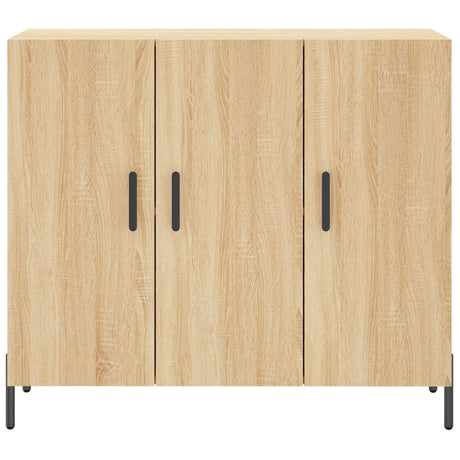 Sideboard 90X34X80 Cm Engineered Wood