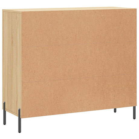 Sideboard 90X34X80 Cm Engineered Wood
