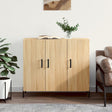 Sideboard 90X34X80 Cm Engineered Wood