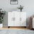 Sideboard 90X34X80 Cm Engineered Wood