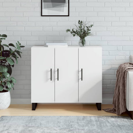 Sideboard 90X34X80 Cm Engineered Wood