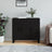 Sideboard 90X34X80 Cm Engineered Wood