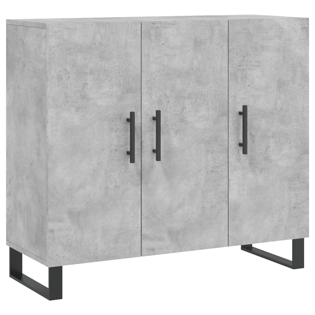 Sideboard 90X34X80 Cm Engineered Wood