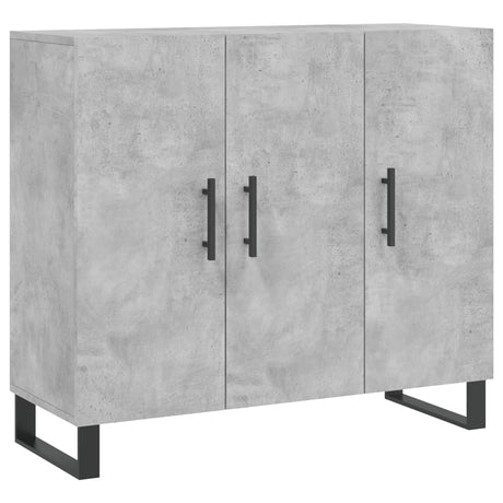 Sideboard 90X34X80 Cm Engineered Wood
