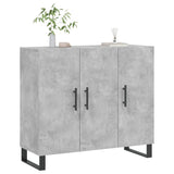 Sideboard 90X34X80 Cm Engineered Wood