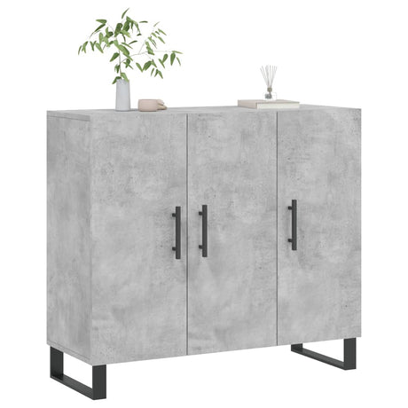 Sideboard 90X34X80 Cm Engineered Wood