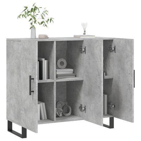 Sideboard 90X34X80 Cm Engineered Wood