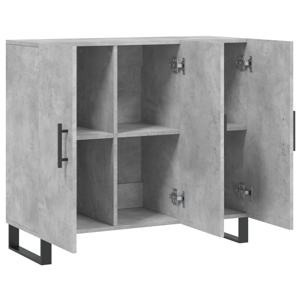 Sideboard 90X34X80 Cm Engineered Wood