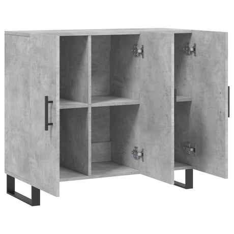 Sideboard 90X34X80 Cm Engineered Wood