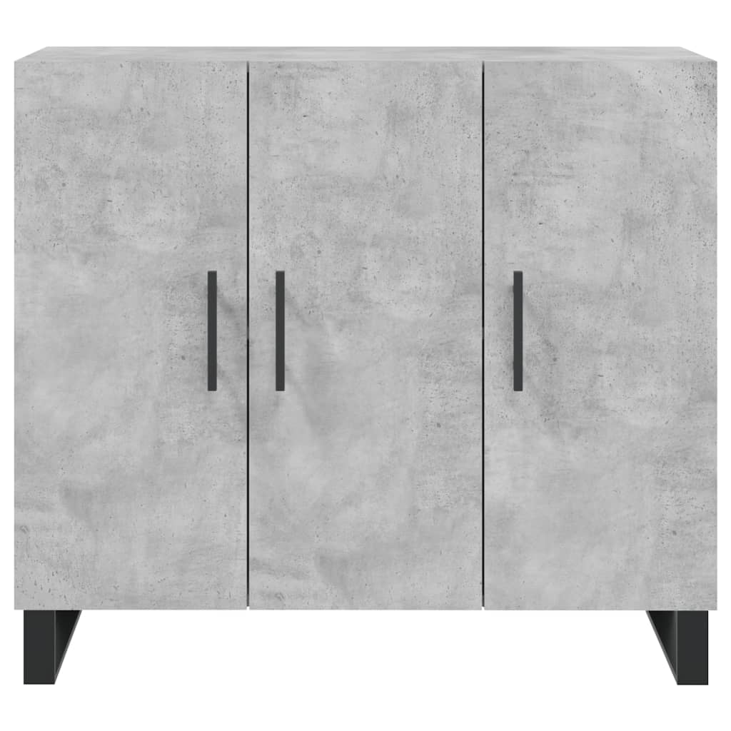 Sideboard 90X34X80 Cm Engineered Wood