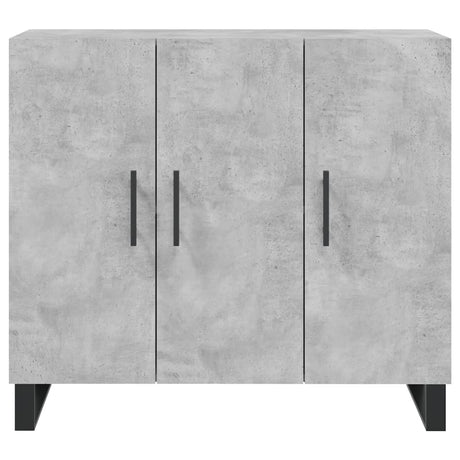 Sideboard 90X34X80 Cm Engineered Wood