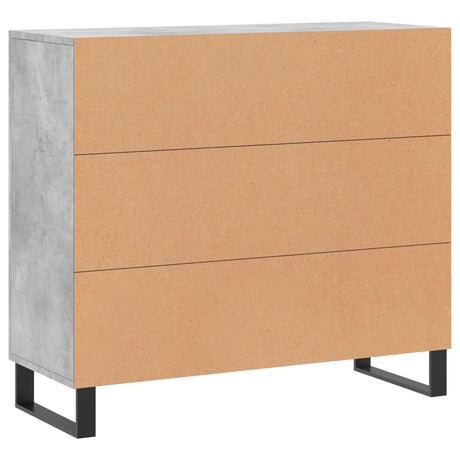 Sideboard 90X34X80 Cm Engineered Wood