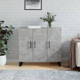 Sideboard 90X34X80 Cm Engineered Wood