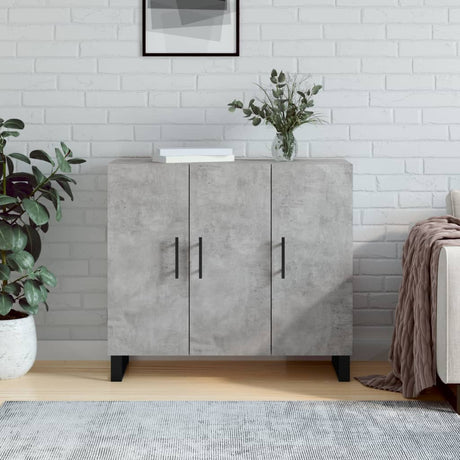 Sideboard 90X34X80 Cm Engineered Wood