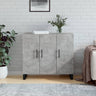 Sideboard 90X34X80 Cm Engineered Wood