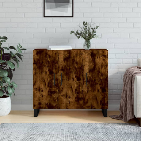 Sideboard 90X34X80 Cm Engineered Wood