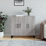 Sideboard 90X34X80 Cm Engineered Wood