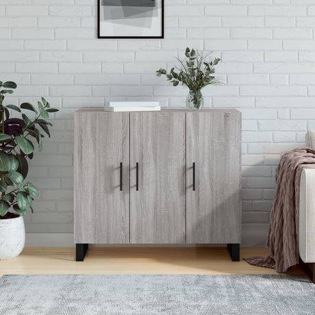 Sideboard 90X34X80 Cm Engineered Wood