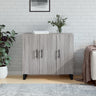 Sideboard 90X34X80 Cm Engineered Wood