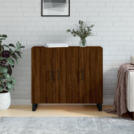 Sideboard 90X34X80 Cm Engineered Wood
