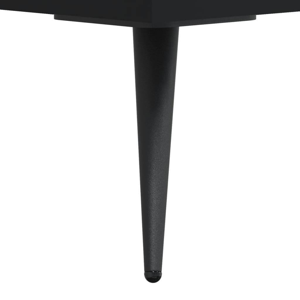 Sideboard Black 100x36x60 cm Engineered Wood