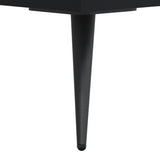 Sideboard Black 100x36x60 cm Engineered Wood