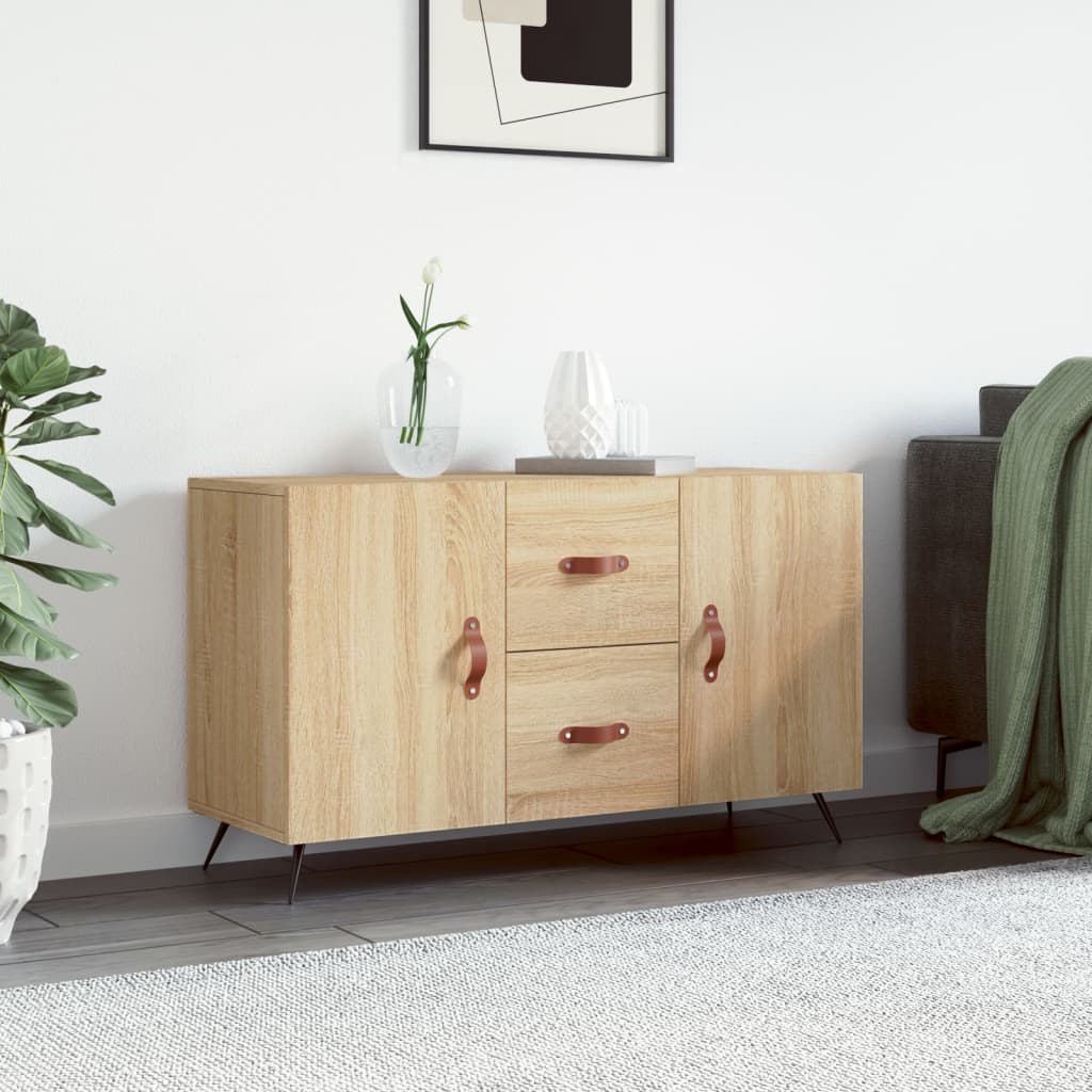 Sideboard 100X36X60 Cm Engineered Wood