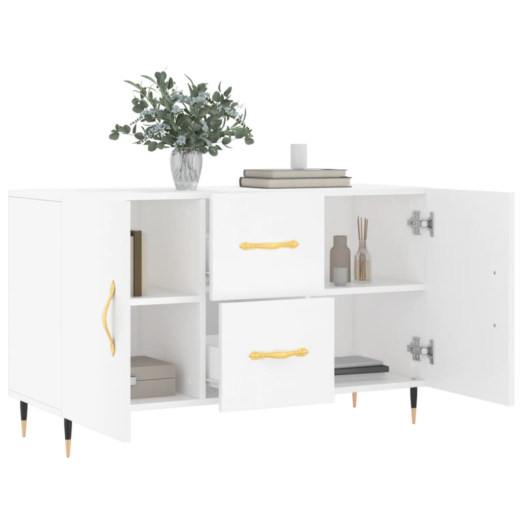 Sideboard 100X36X60 Cm Engineered Wood