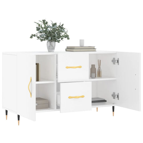 Sideboard 100X36X60 Cm Engineered Wood