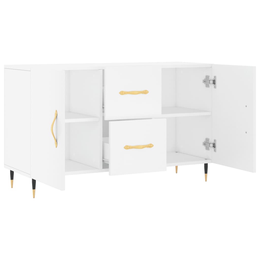 Sideboard 100X36X60 Cm Engineered Wood