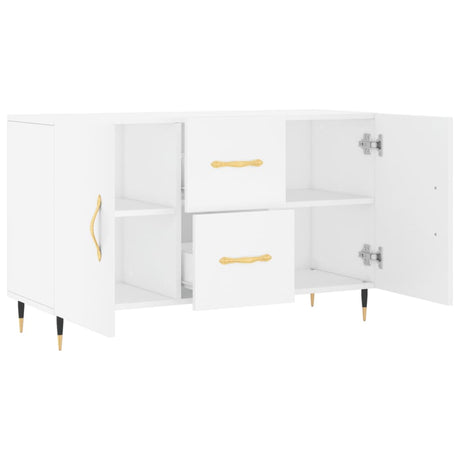 Sideboard 100X36X60 Cm Engineered Wood