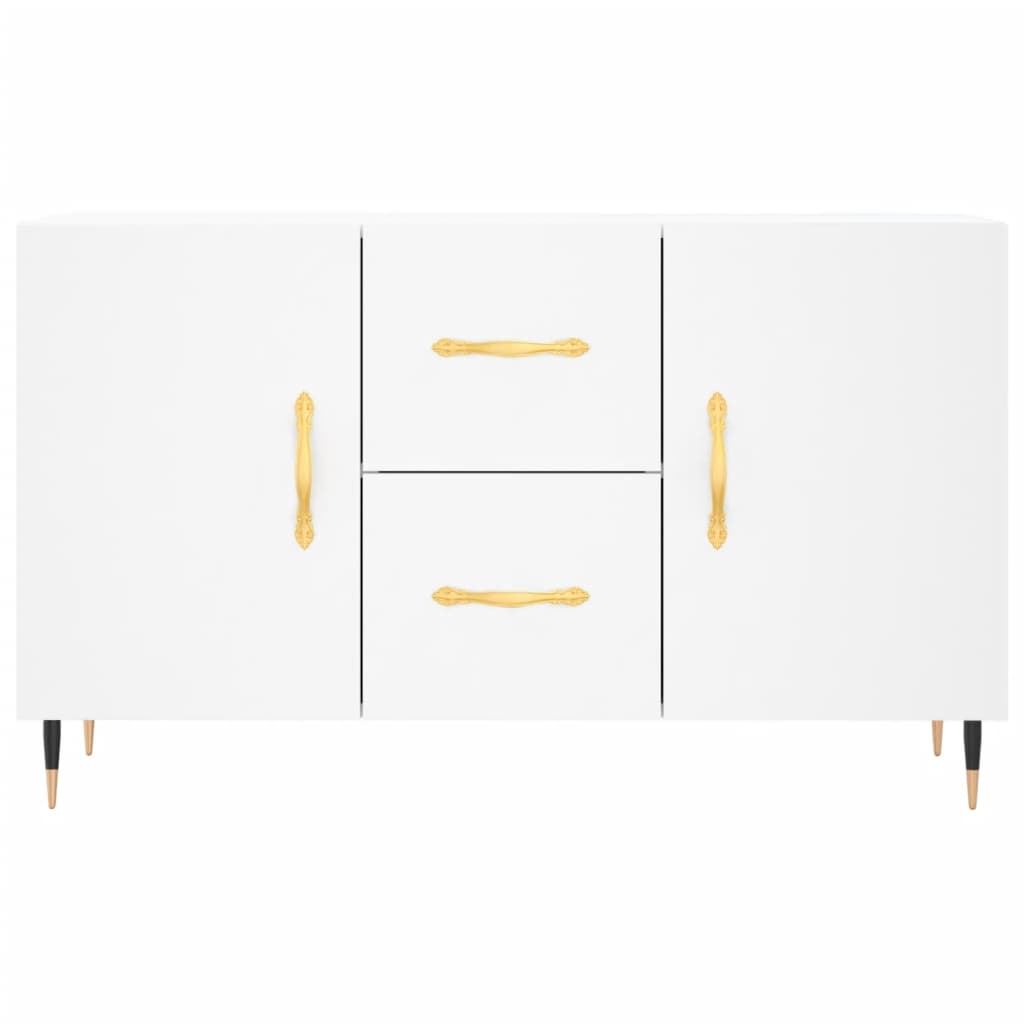 Sideboard 100X36X60 Cm Engineered Wood