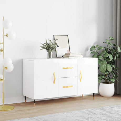 Sideboard 100X36X60 Cm Engineered Wood