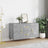 Sideboard 100X36X60 Cm Engineered Wood