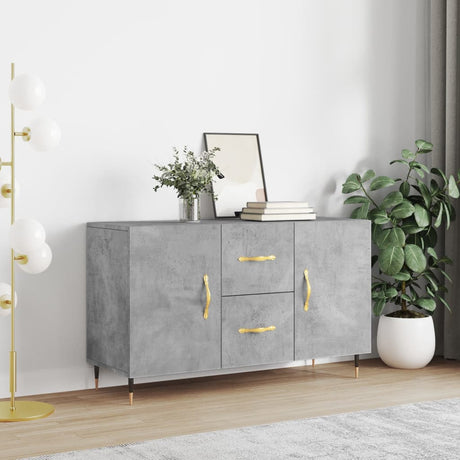 Sideboard 100X36X60 Cm Engineered Wood
