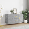 Sideboard 100X36X60 Cm Engineered Wood