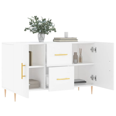 Sideboard 100X36X60 Cm Engineered Wood
