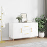 Sideboard 100X36X60 Cm Engineered Wood