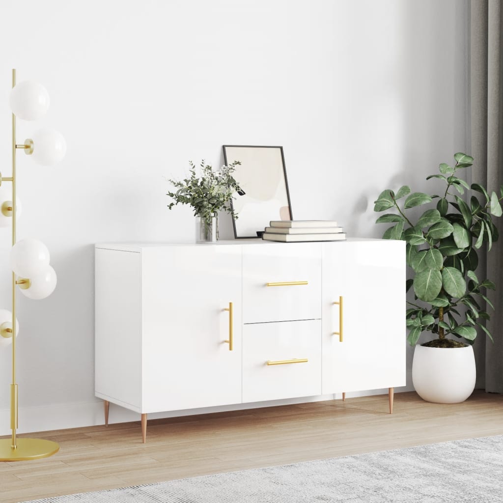 Sideboard 100X36X60 Cm Engineered Wood